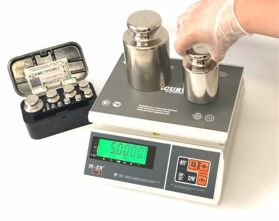 калибровка весов